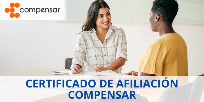 Certificado Afiliación Compensar 2025