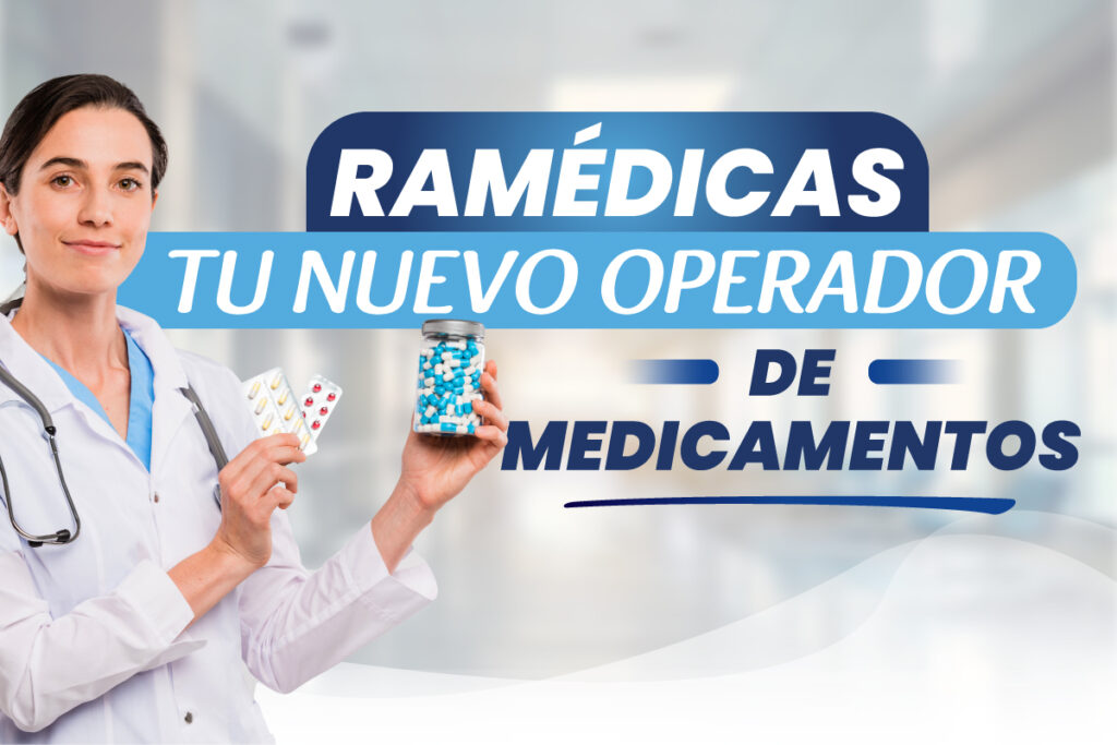 Entrega de Medicamentos Ramédicas Cali