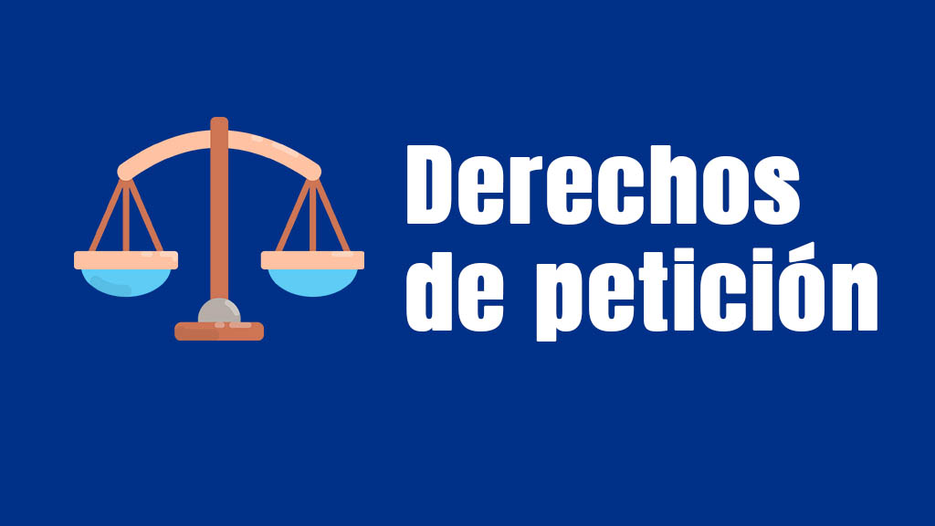 Formato Derecho de Petición 2025